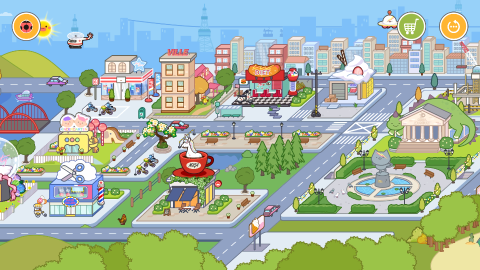 Miga Town My World你家小镇最新版