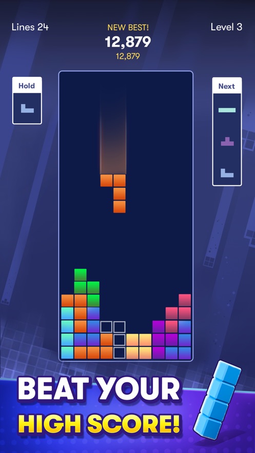 俄罗斯方块手机版最新版(Tetris)