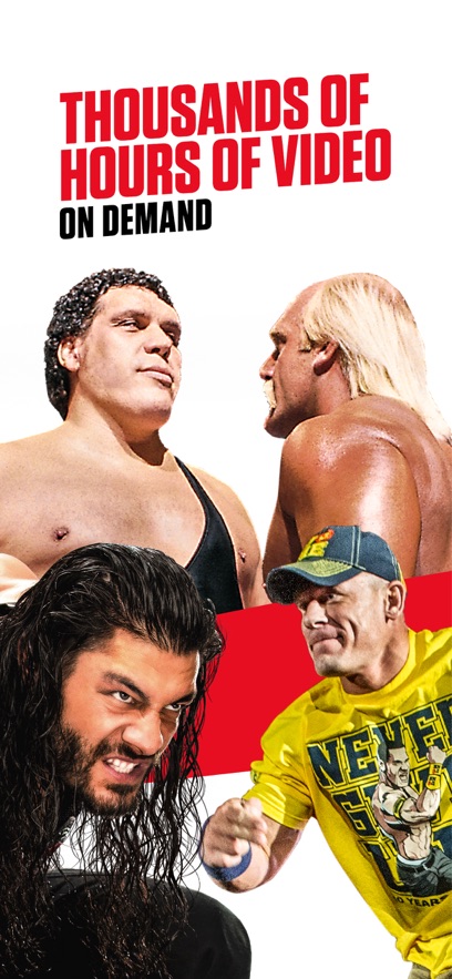 WWE美国职业摔角官方app