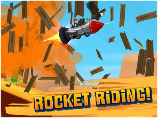 滑雪大冒险2国际版(Ski Safari 2)