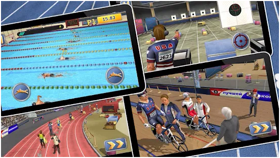 田径运动会2正版下载Athletics 2 - Free