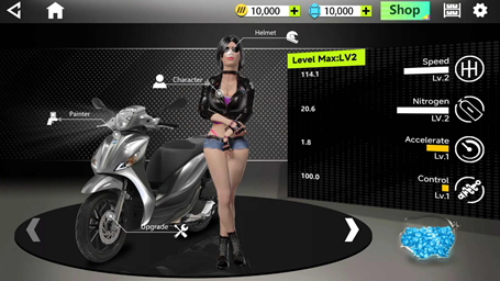 极速摩托冲刺2无限金币版