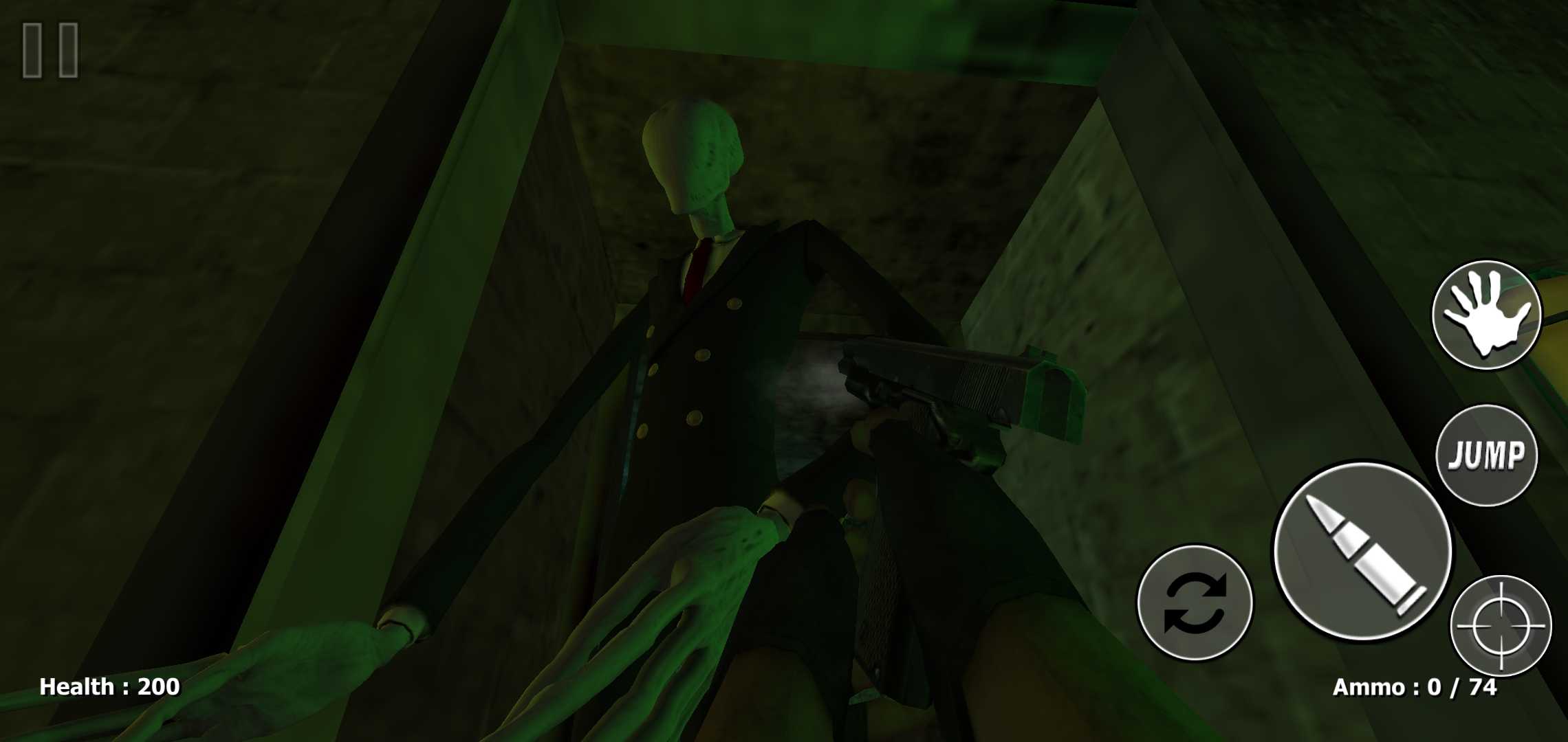 瘦长鬼影(Slender Insane)