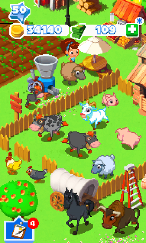 Green Farm 3(格林庄园3)