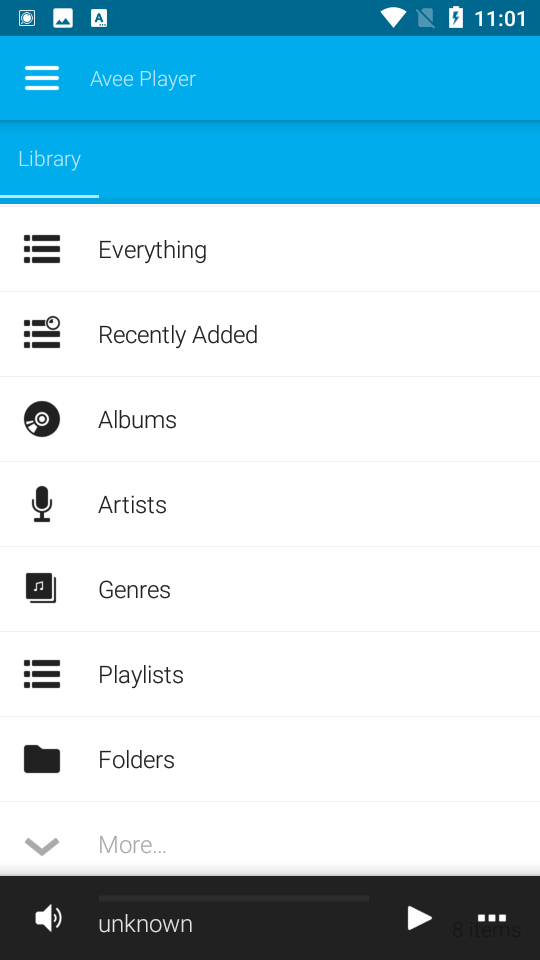 Avee Player音乐播放器全中文版