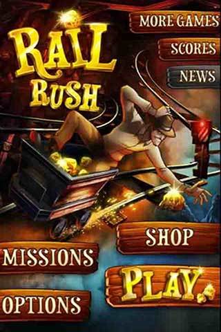 矿车大逃亡官方下载(Rail Rush)