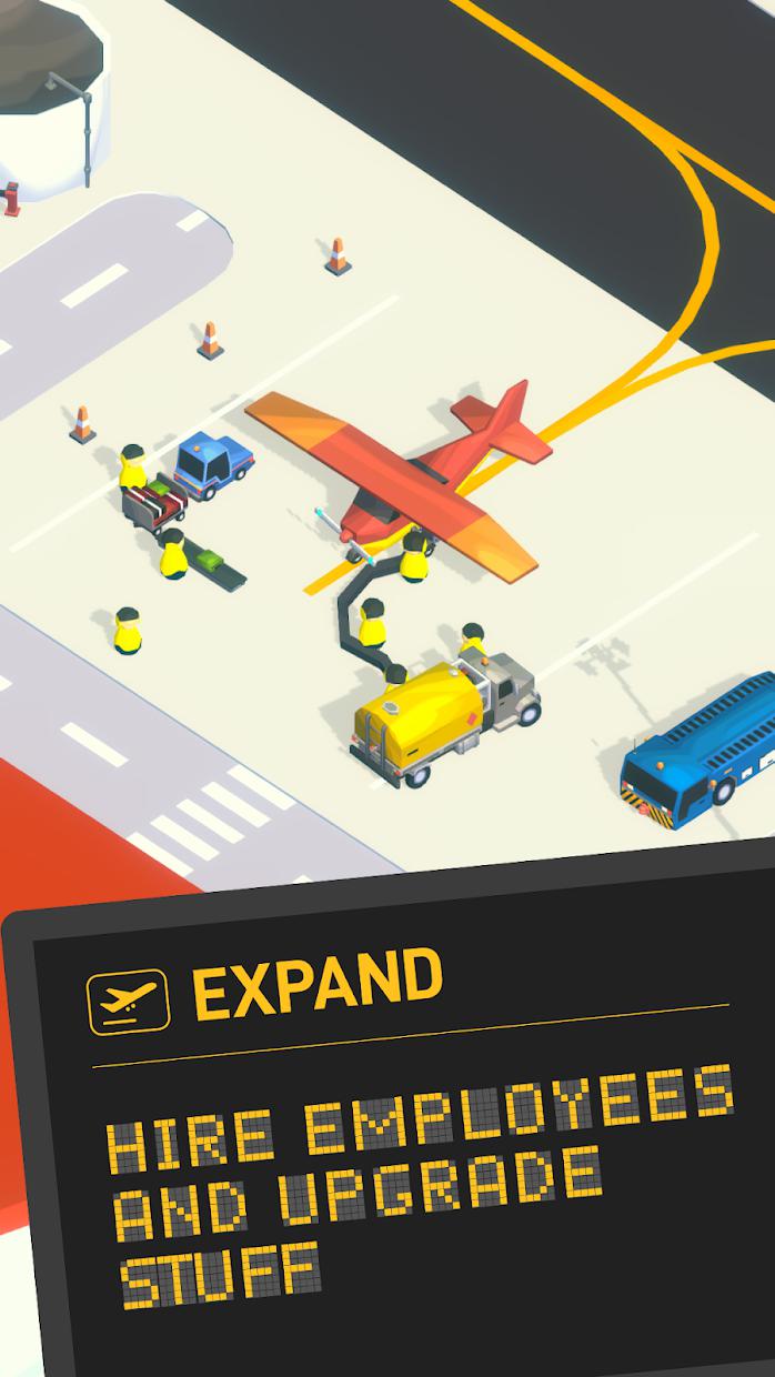 空港大亨(Airport Inc. Idle Tycoon Game)