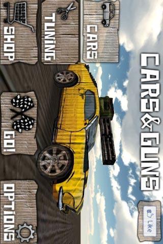 Cars And Guns 3D FREE(3D死亡飞车)