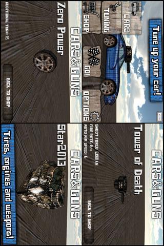 Cars And Guns 3D FREE(3D死亡飞车)