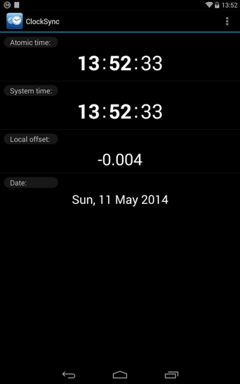 时间同步(Clocksync)