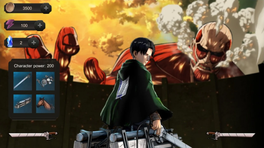 Revival Titans进击的巨人同人游戏