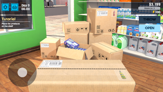 超市模拟器商店游戏Supermarket Simulator