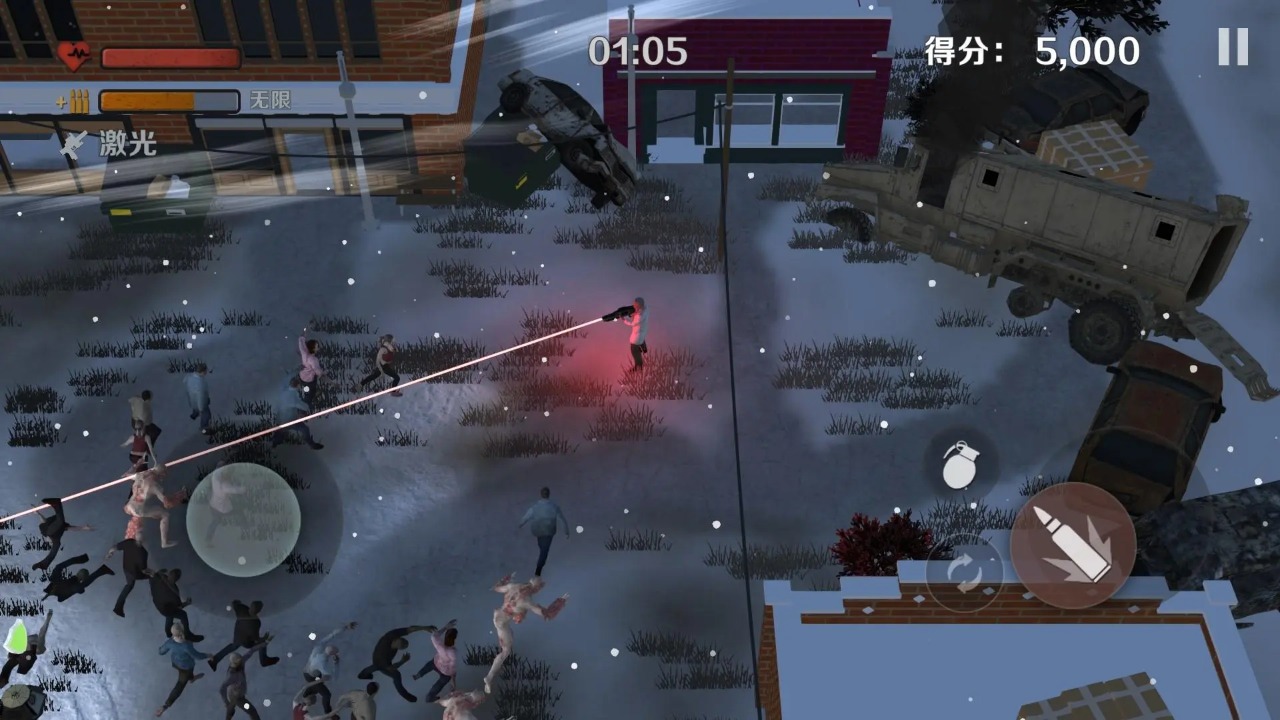 僵尸毁灭攻城手机版