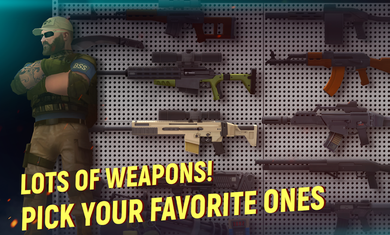 战争机器人射击游戏中文版