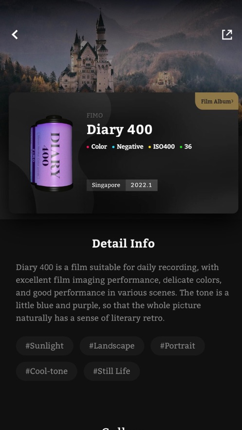 FIMO复古胶片相机