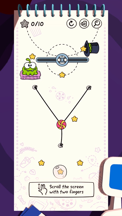 天天割绳子游戏(Cut the Rope Daily)