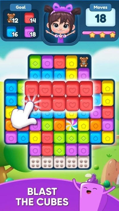 Blastamania Sweet Adventure(甜蜜的冒险消除游戏)