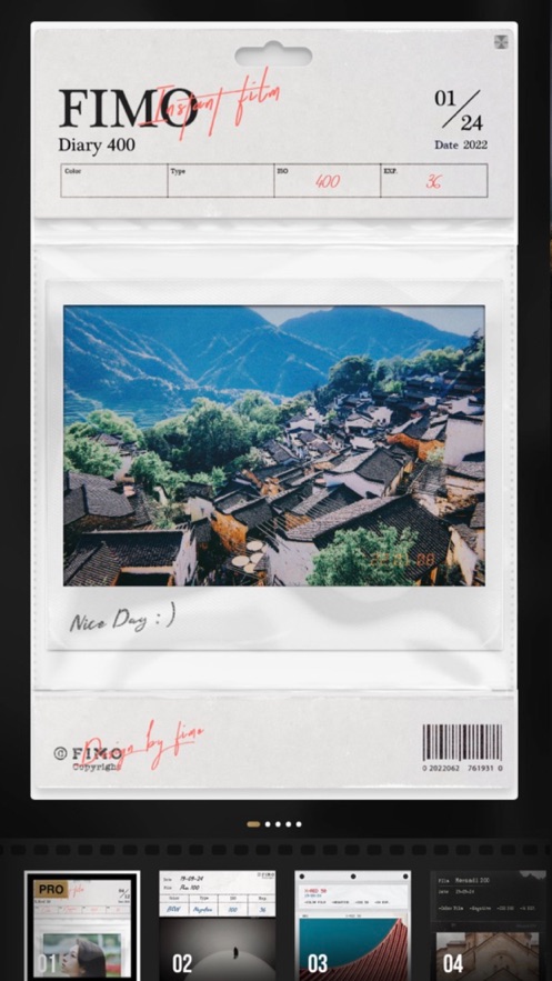 FIMO复古胶片相机