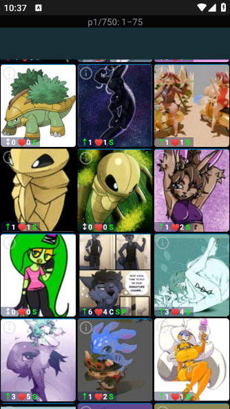 e621福瑞控中文版(The Wolf)