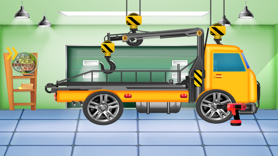 卡车小镇汽车修理