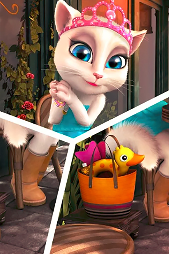 会说话的安吉拉官方版