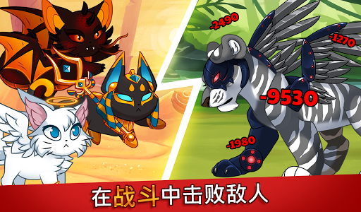 城堡猫无限钻石金币版(Castle Cats)