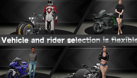 极速摩托冲刺2无限金币版