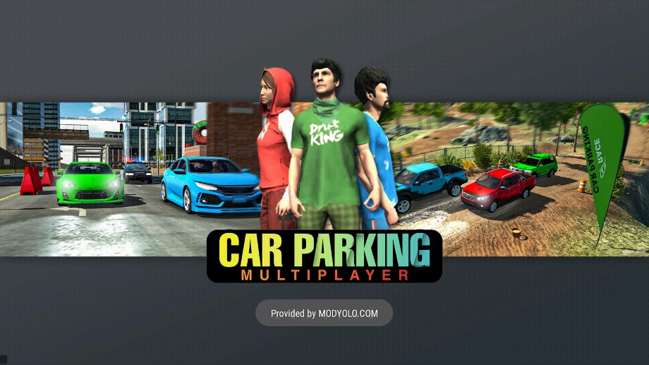 多人停车场2025最新破解版中文Car Parking