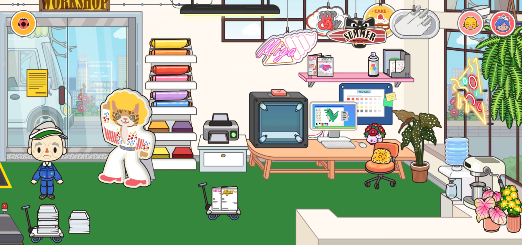 米加小镇双层自建房下载无广告