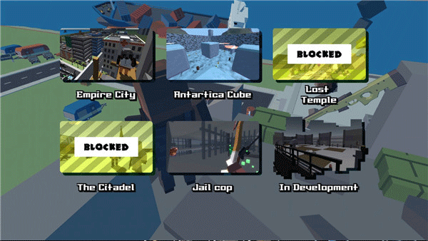 像素狙击手最新版(Sniper Shooter Blocky Hitman)