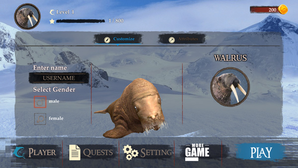 海狮模拟器手机版(The Warlus)