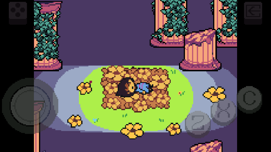 三角旅者汉化版Undertale Bits and Pieces汉化