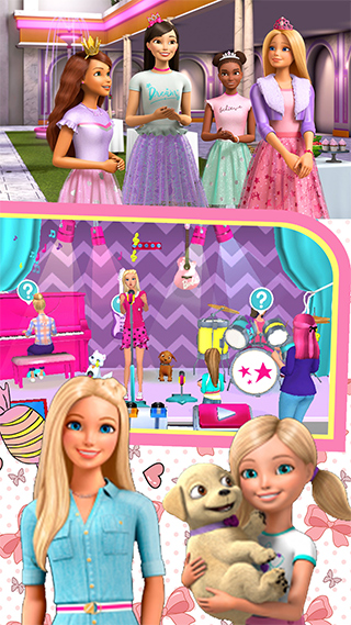 芭比梦想豪宅2025最新版