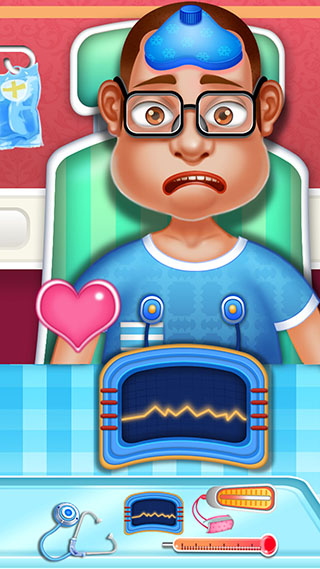 小小医生模拟打针游戏