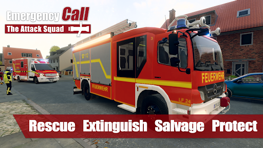 紧急呼叫攻击小队手机版