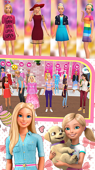 芭比梦想豪宅2025最新版