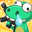 恐龙吃鸡战队官方正版