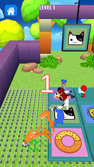 彩虹朋友大乱斗游戏