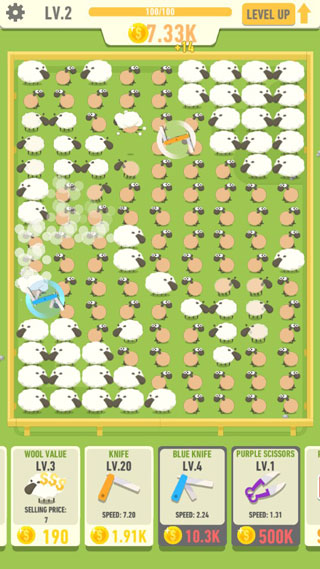 放置剪羊毛（Idle Wool Tycoon）