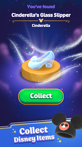 迪士尼魔法3D匹配游戏(Disney Match3D)