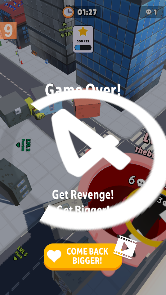 黑洞大作战内置MOD菜单国际版Hole.io