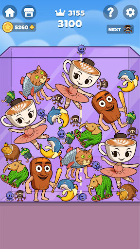 外国山海经合成小游戏(Brainrot Merge)