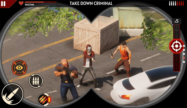 僵尸狙击手2手游