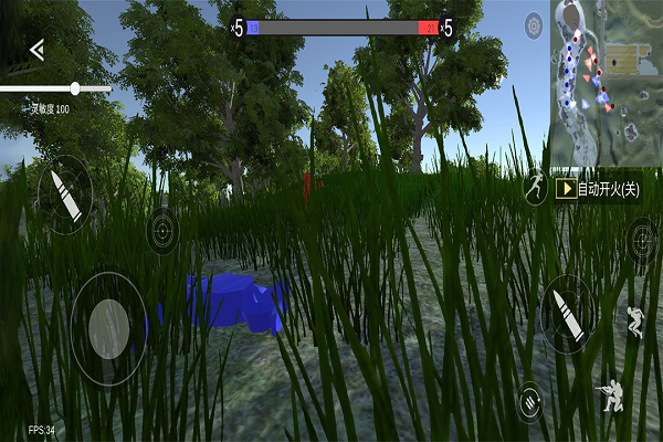 战地战争模拟器官方版