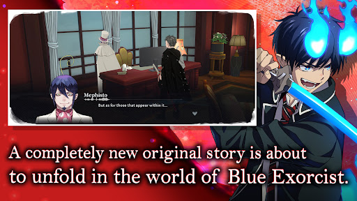 AlternaWelt青之驱魔师外传手游