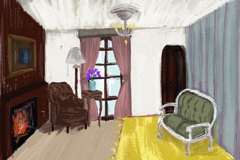 青鸟镇(Blue Town)