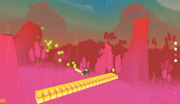 青蛙冒险之旅游戏