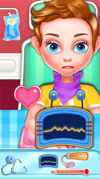 小小医生模拟打针游戏