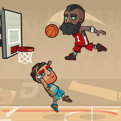 疯狂篮球全明星游戏