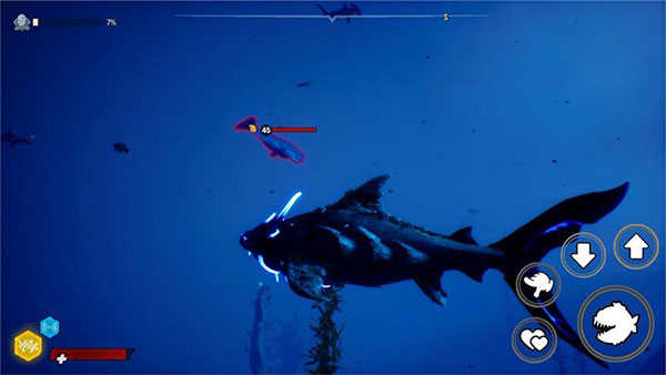 深海大鱼吃小鱼